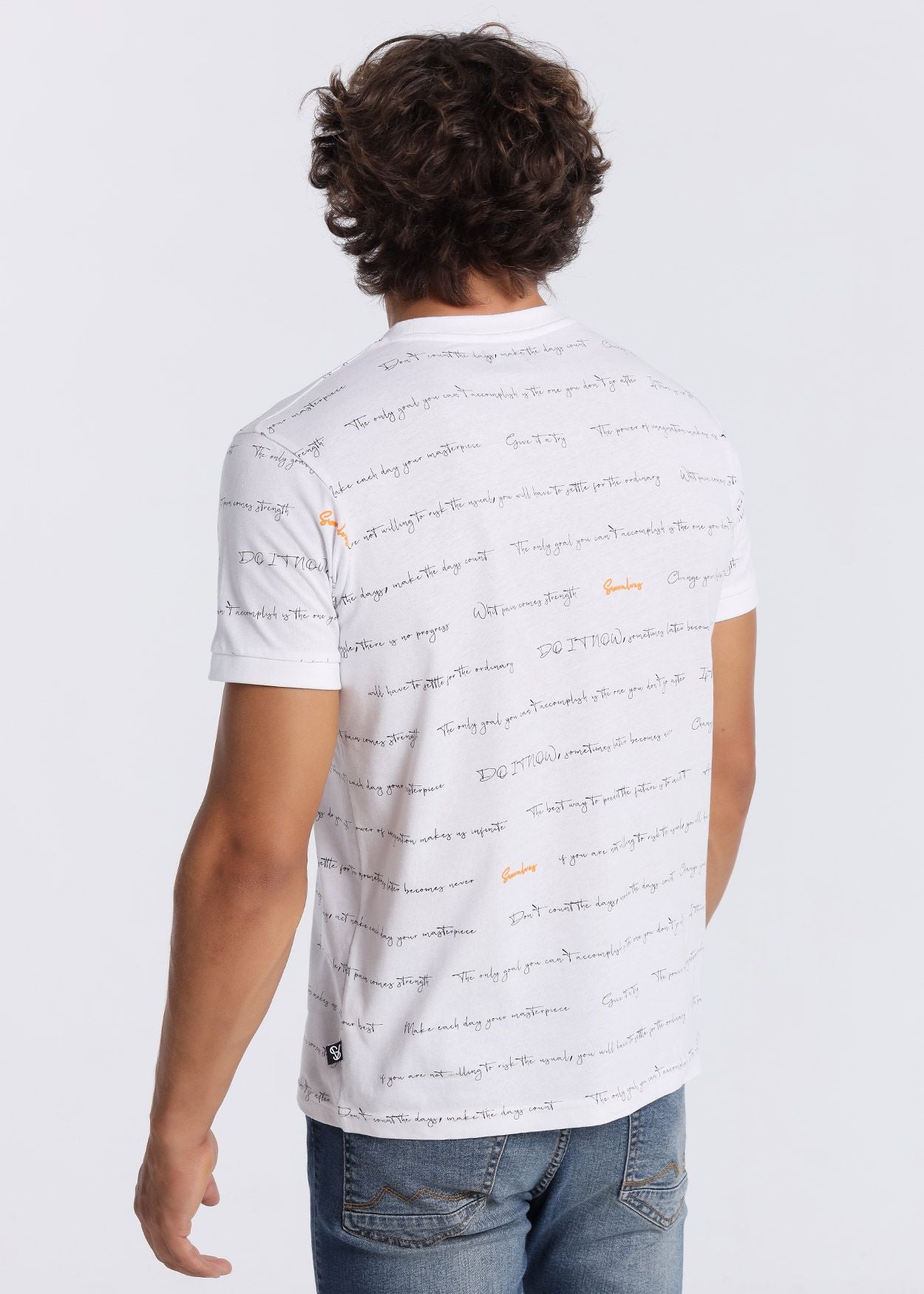 Camiseta Manga Corta 550641189301