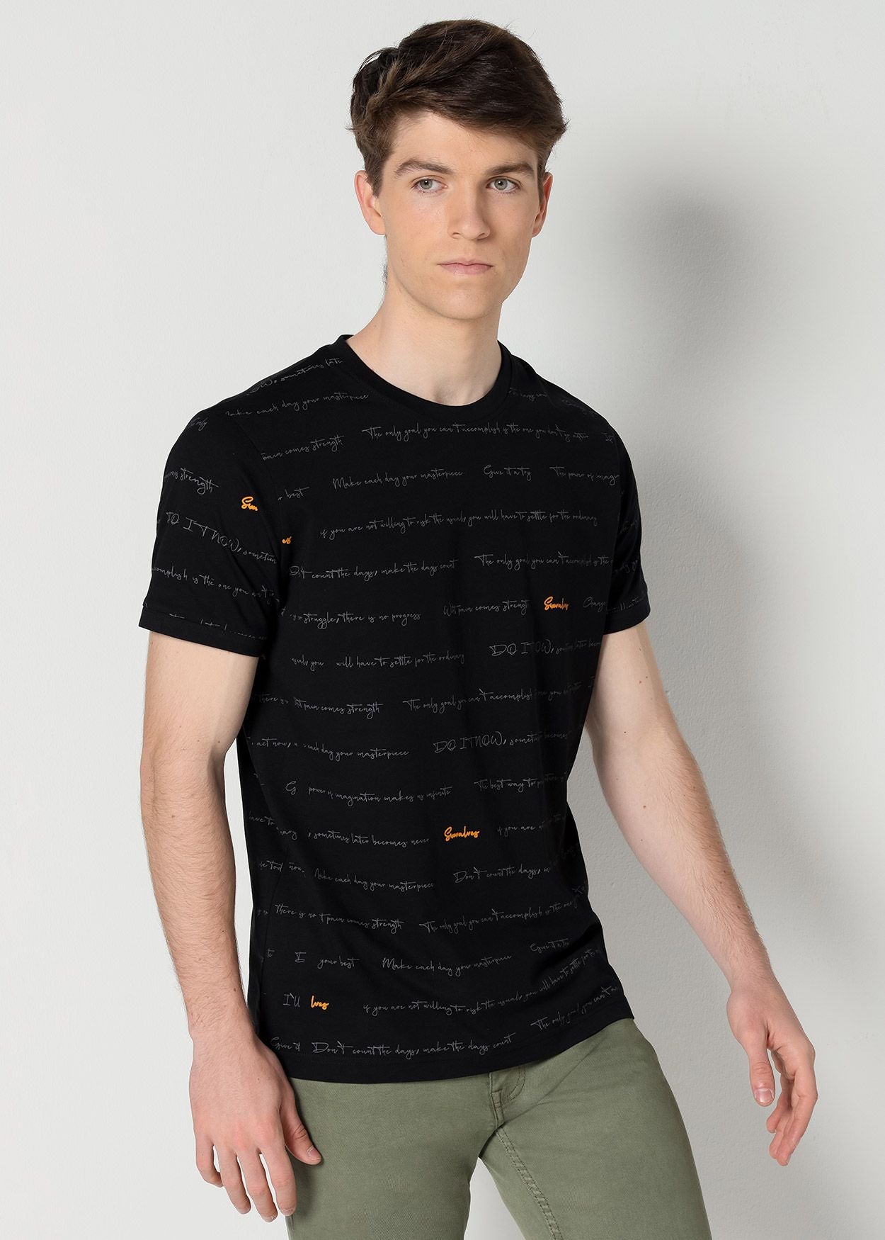 Camiseta Manga Corta 399