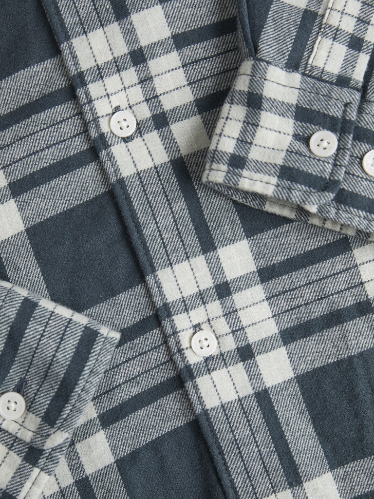 Jack & Jones Jorjoshua Flannel Check Shirt Ls Ln Jack & Jones Shirt 12260776Forest River CHECKS