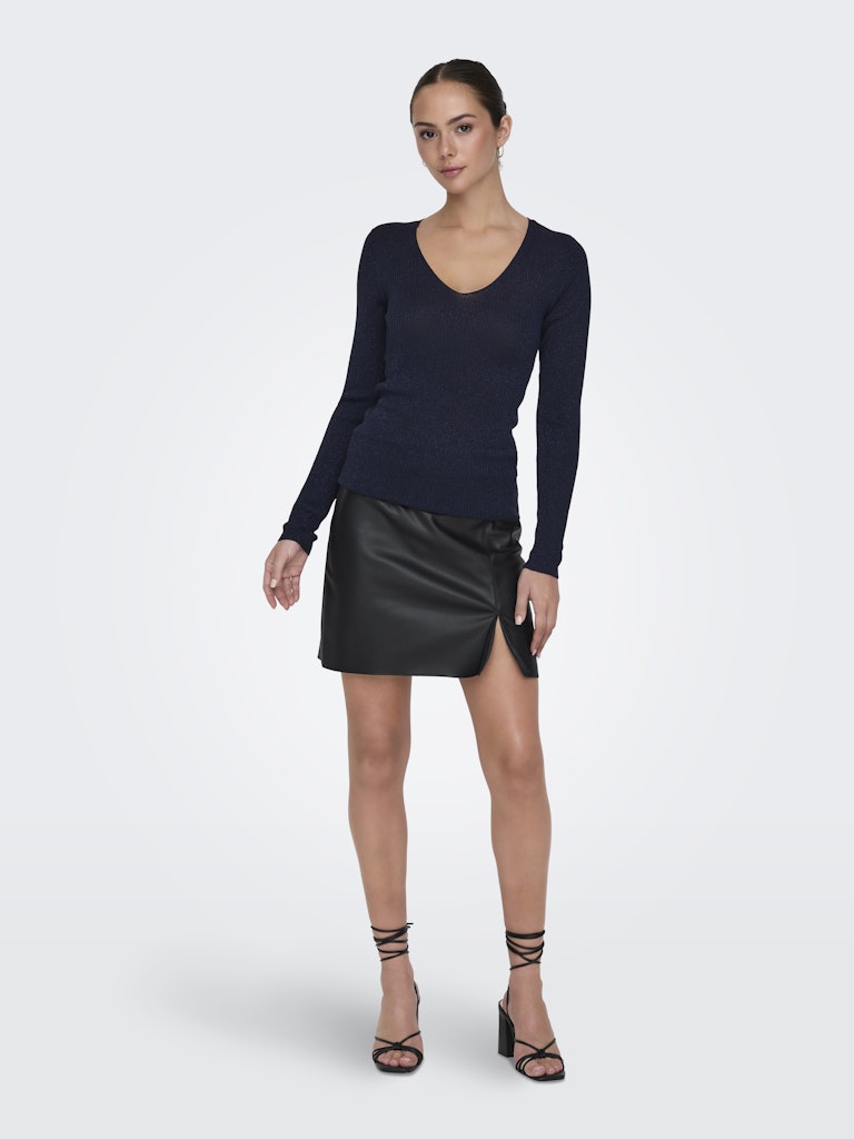Falda JDY Jdyblair Mw Faux Short Skirt Pnt Dia 15335529 Black