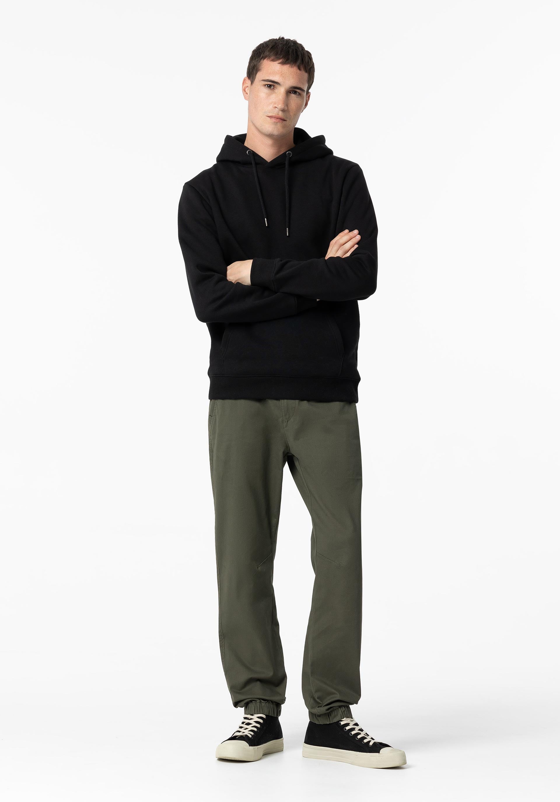 Pantalones Tiffosi Jogger_10 10057435 82632 Gris Puerto