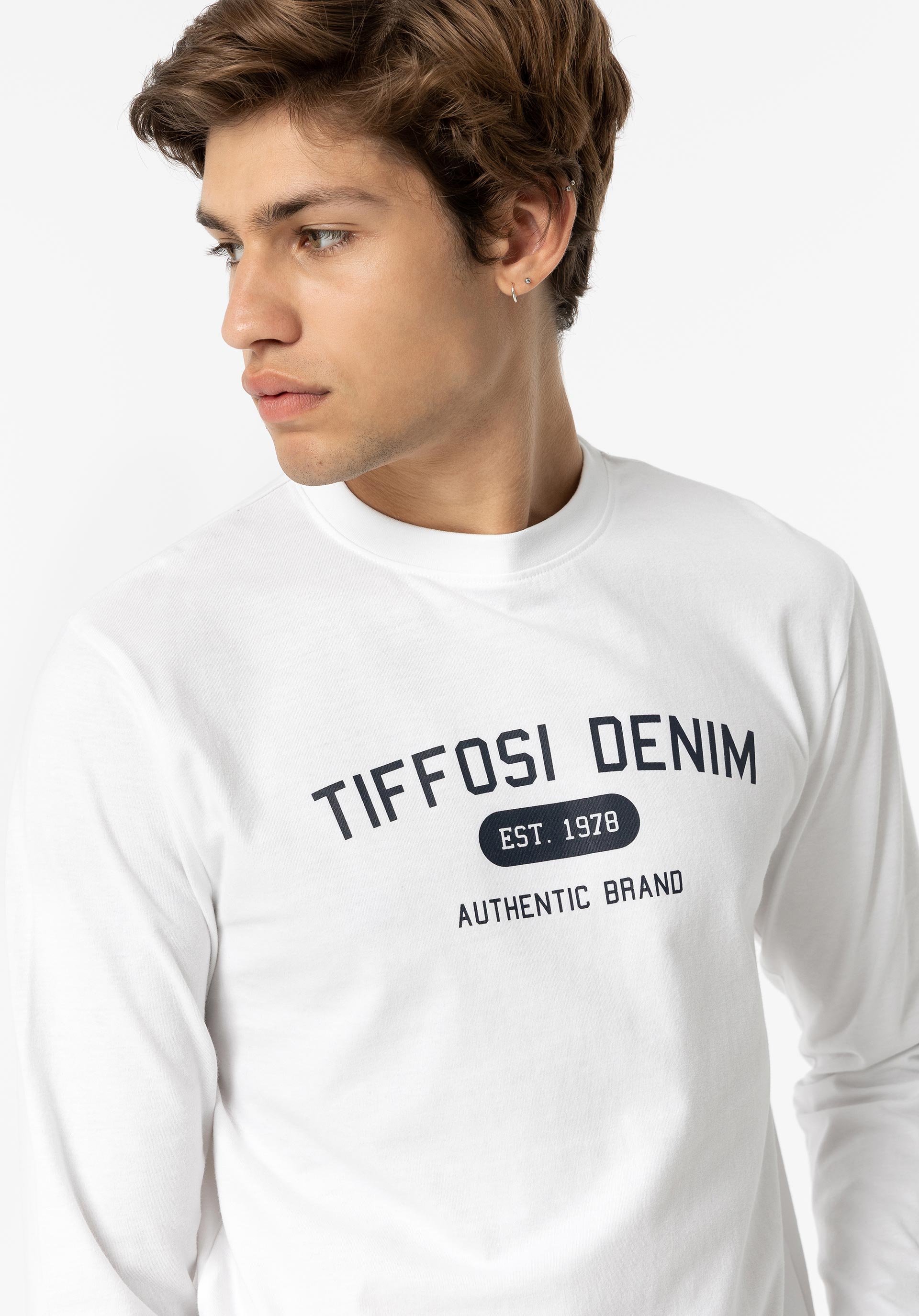 Camisetas Tiffosi Mackenzie 10056688 001