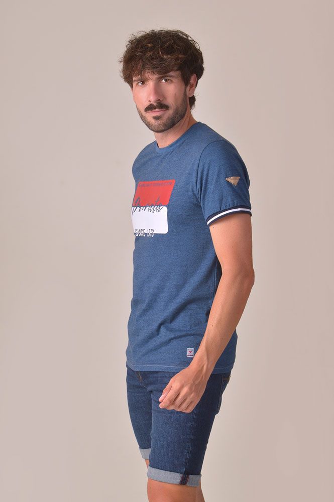 Camiseta Cro PRI2032Azul