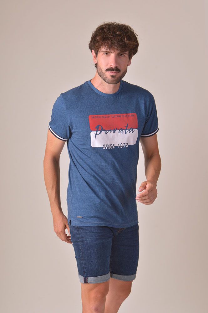 Camiseta Cro PRI2032Azul