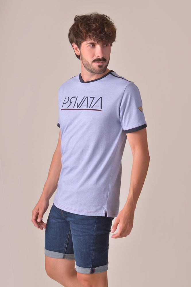Camiseta Cro PRI2034Azul