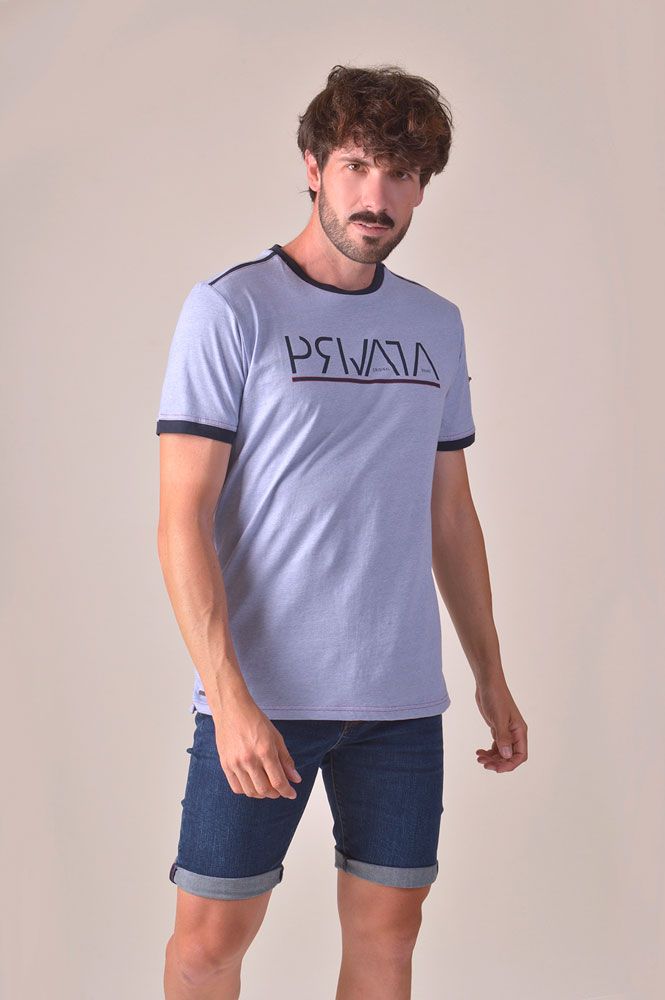 Camiseta Cro PRI2034Azul