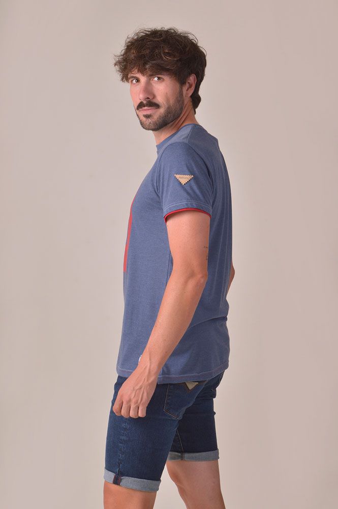 Camiseta Cro PRI2038Azul