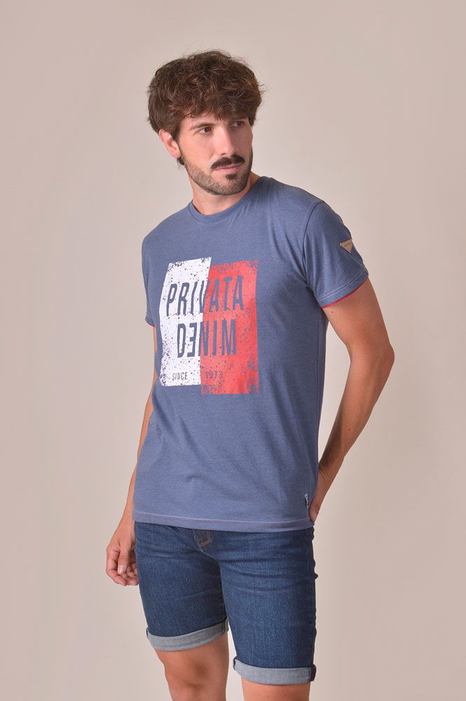 Camiseta Cro PRI2038Azul