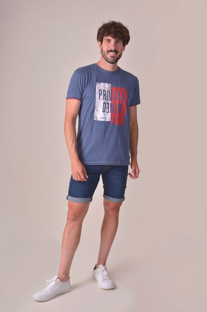 Camiseta Cro PRI2038Azul