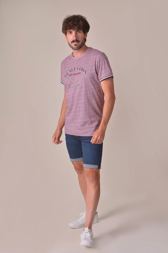 Camiseta Cro PRI2039Rosa