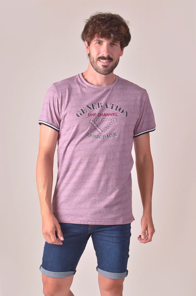 Camiseta Cro PRI2039Rosa