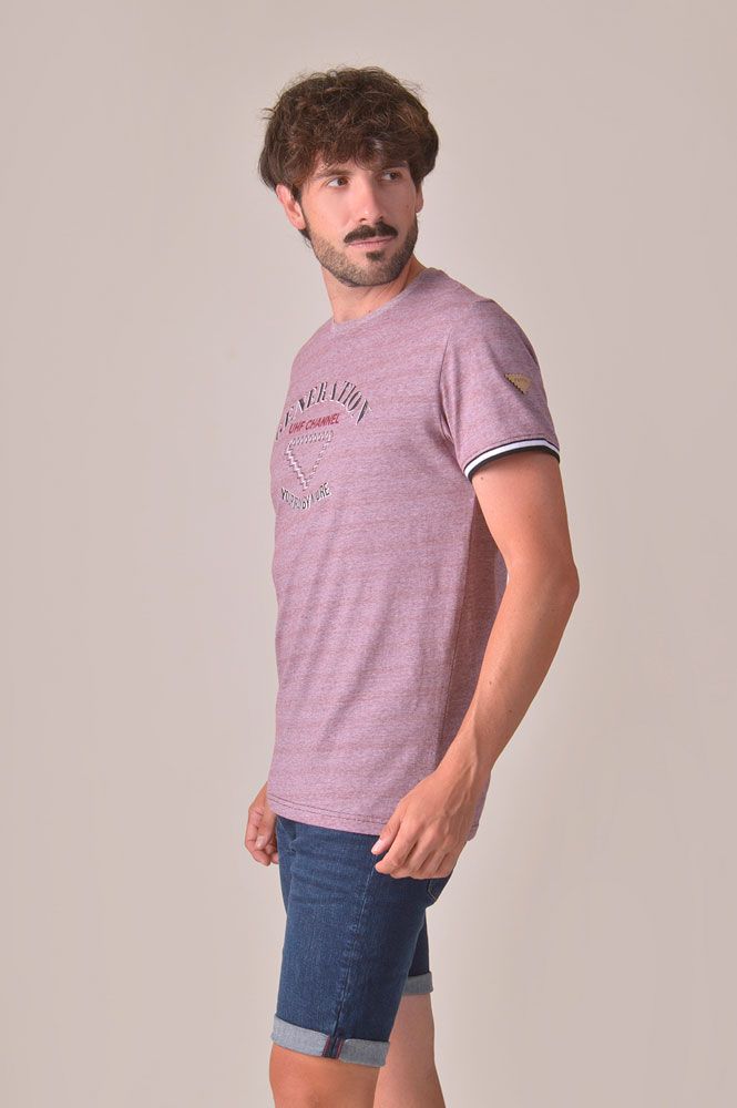 Camiseta Cro PRI2039Rosa