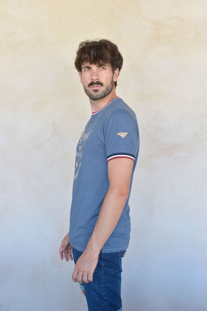 Camiseta Cro PRI2031Azul