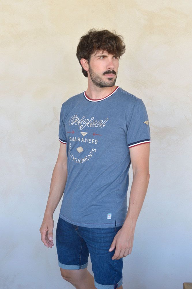 Camiseta Cro PRI2031Azul