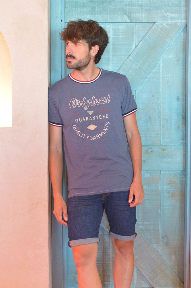 Camiseta Cro PRI2031Azul
