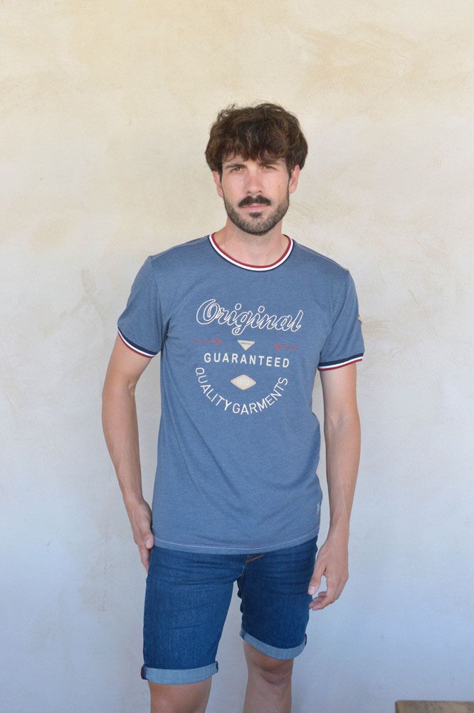 Camiseta Cro PRI2031Azul