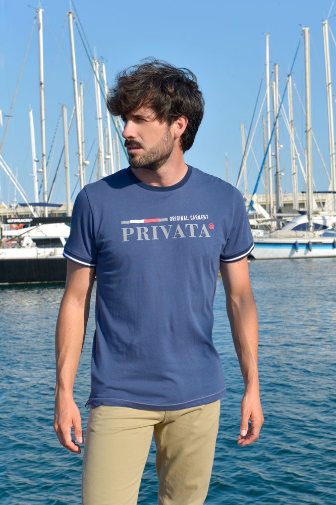 Camiseta Cro PRI2033Azul