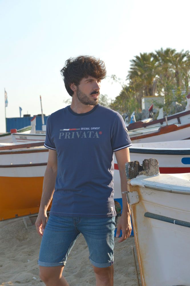 Camiseta Cro PRI2033Azul