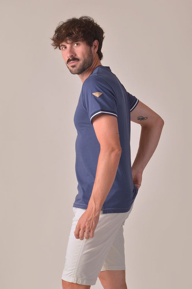 Camiseta Cro PRI2033Azul