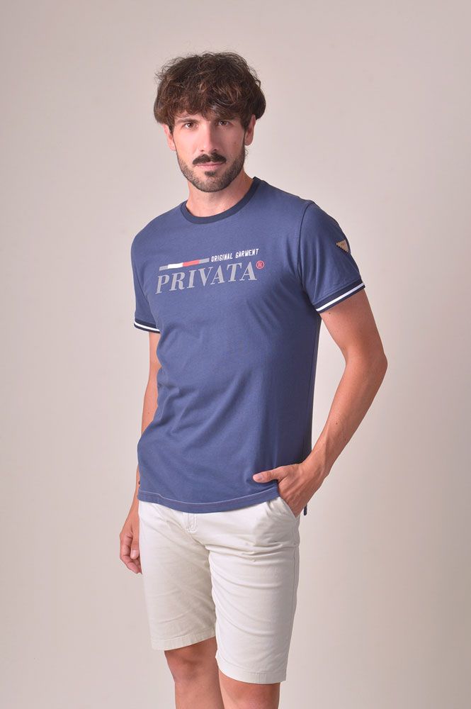 Camiseta Cro PRI2033Azul