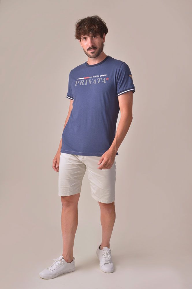 Camiseta Cro PRI2033Azul