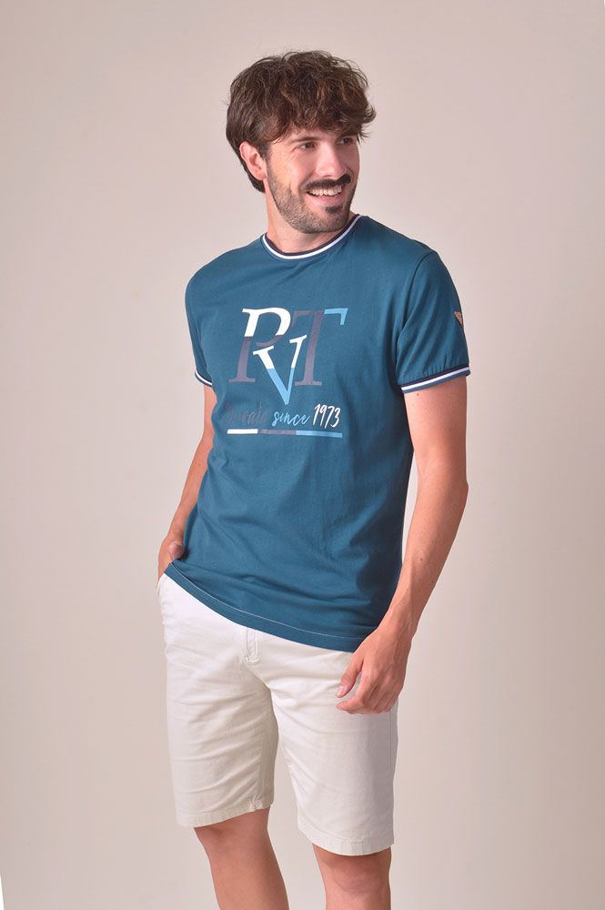 Camiseta Cro PRI2035Azul