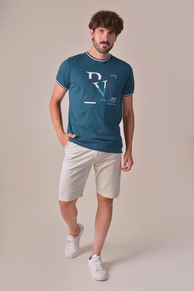 Camiseta Cro PRI2035Azul