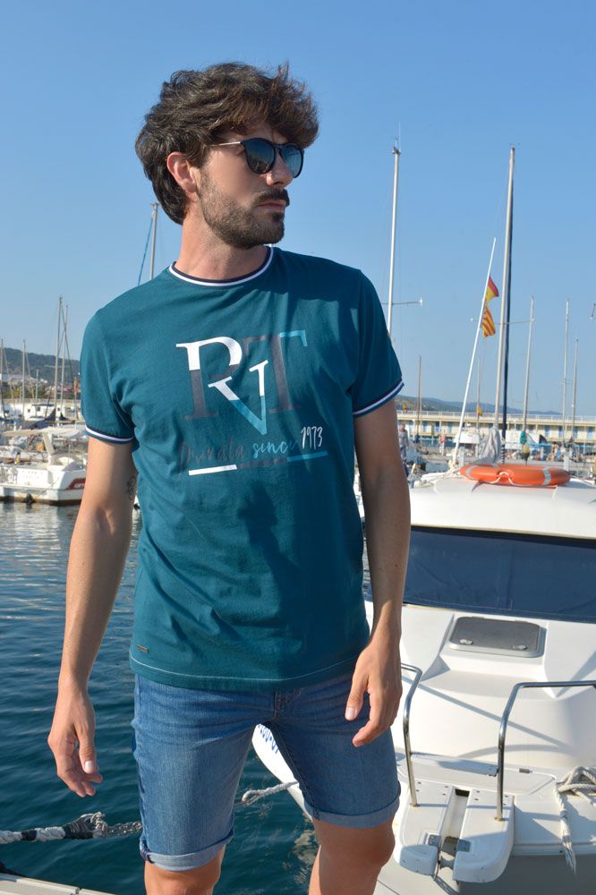 Camiseta Cro PRI2035Azul