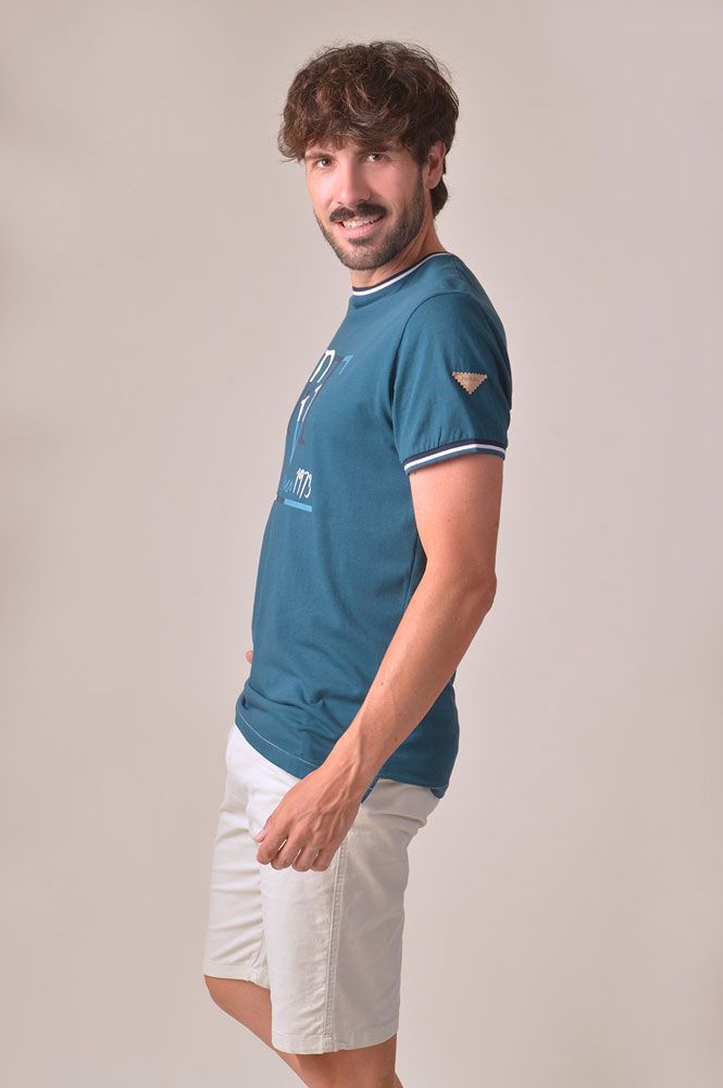 Camiseta Cro PRI2035Azul