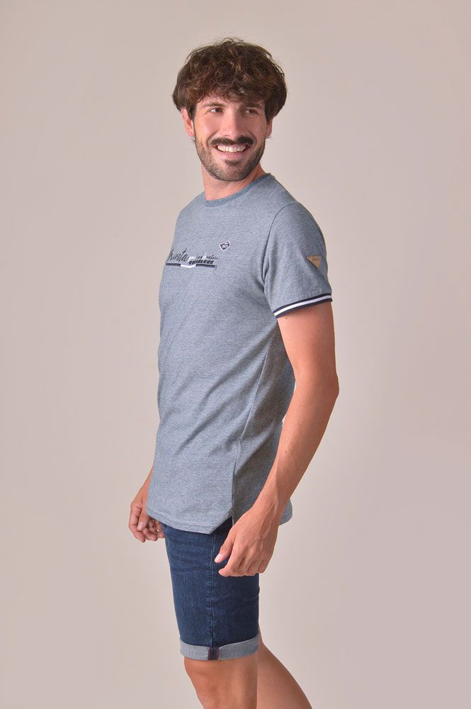 Camiseta Cro PRI2036Azul