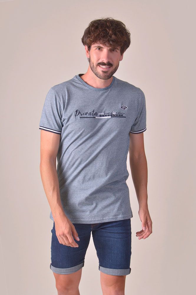 Camiseta Cro PRI2036Azul