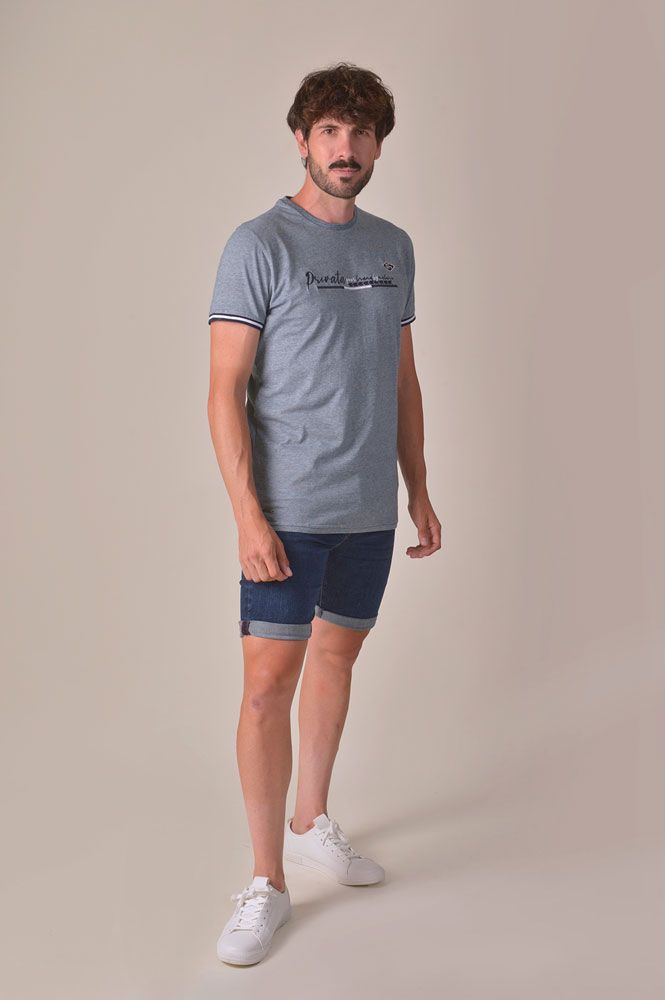 Camiseta Cro PRI2036Azul