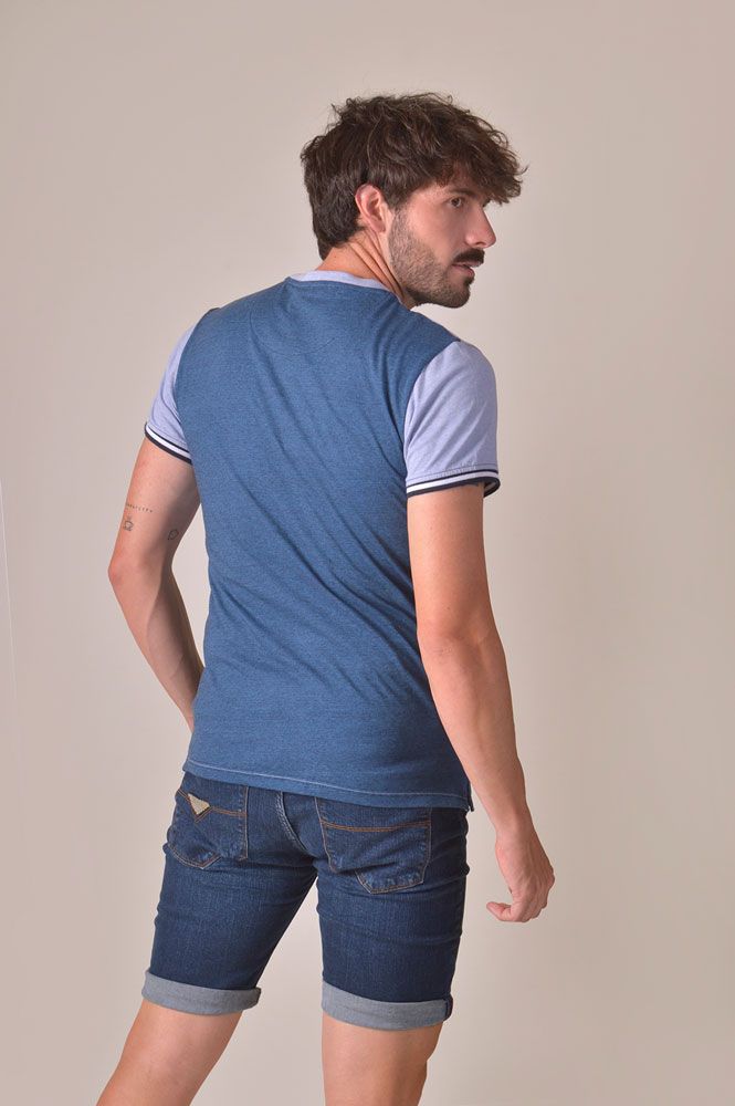 Camiseta Cro PRI2037Azul