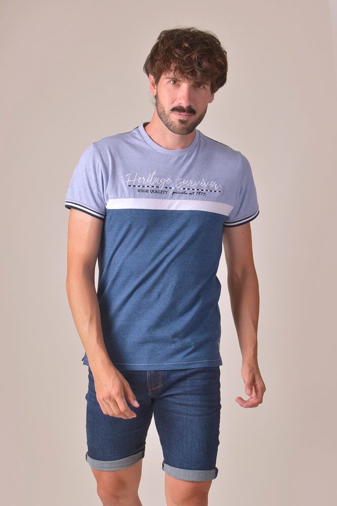 Camiseta Cro PRI2037Azul