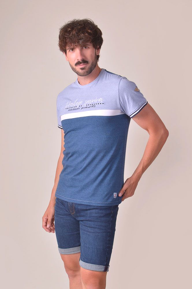 Camiseta Cro PRI2037Azul