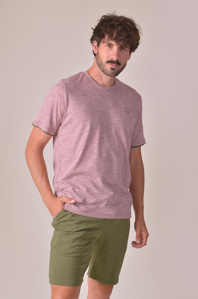Camiseta Cro PRI2040Granate