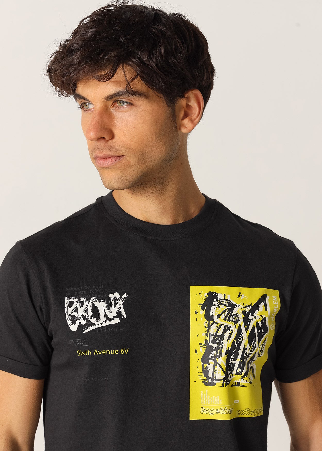 Camiseta Manga Corta  Fullprint Street  399