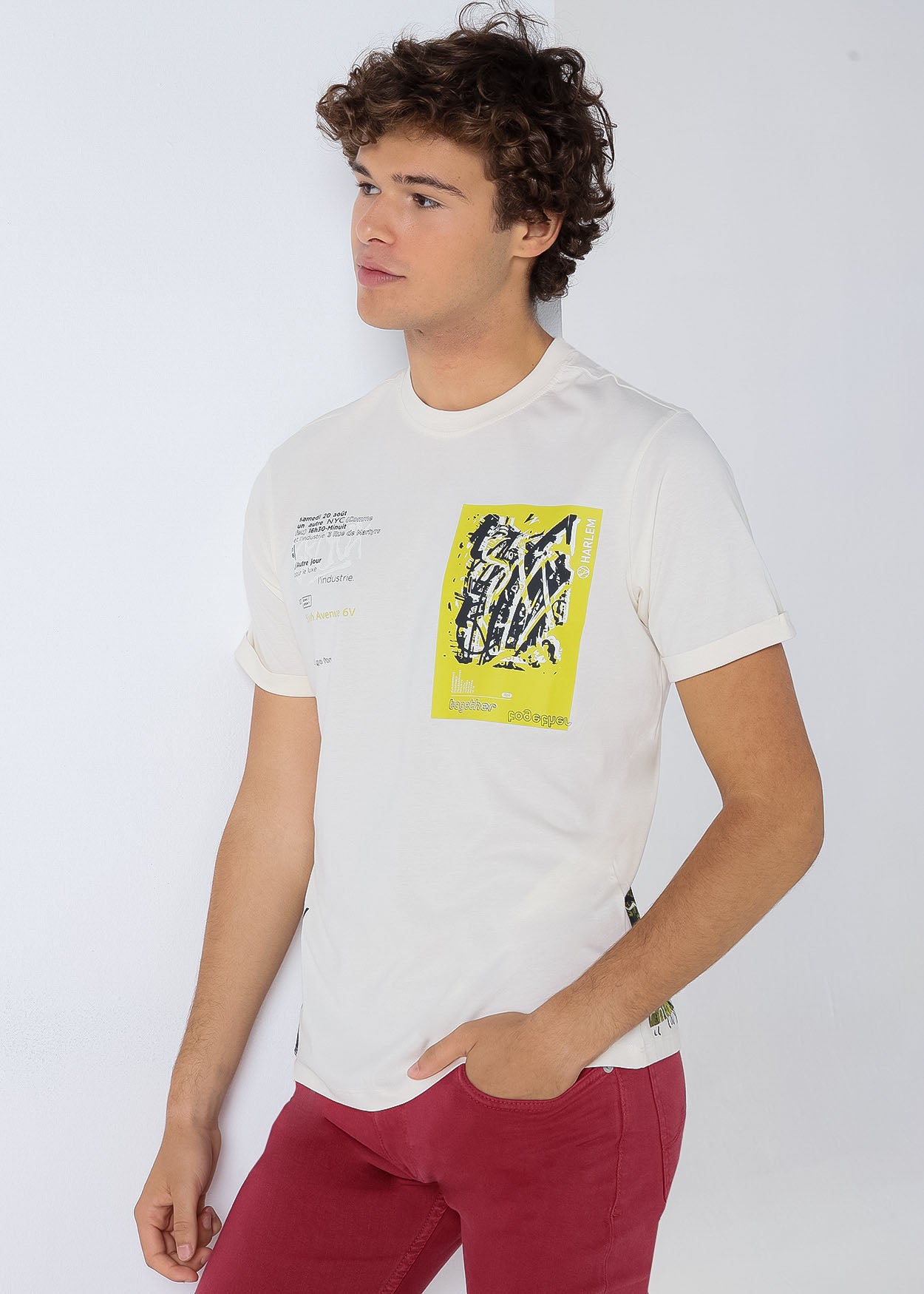 Camiseta Manga Corta  Fullprint Street  303
