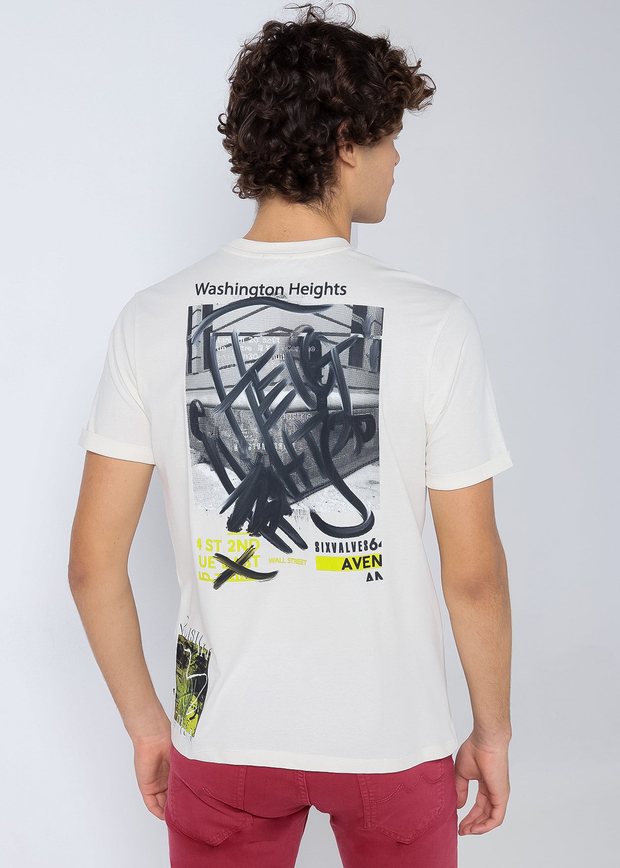 Camiseta Manga Corta  Fullprint Street  303