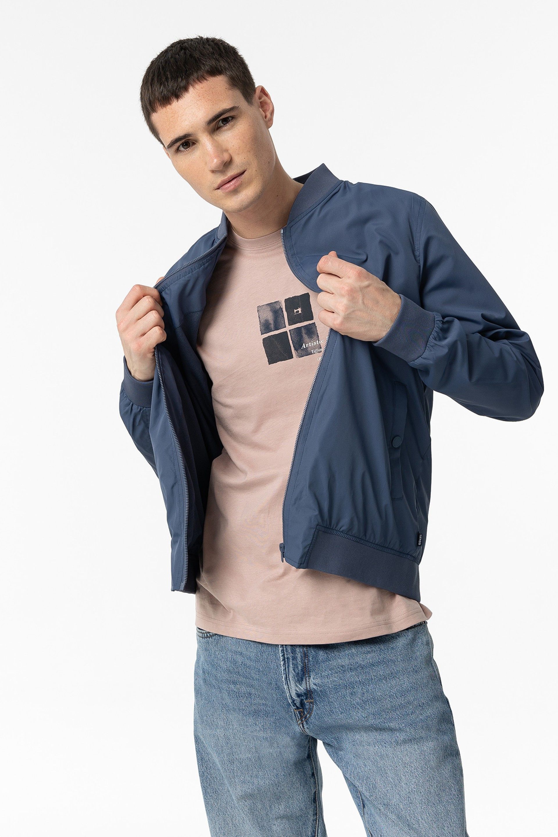 Chaquetas Tiffosi Montana 10059561 765 French Blue