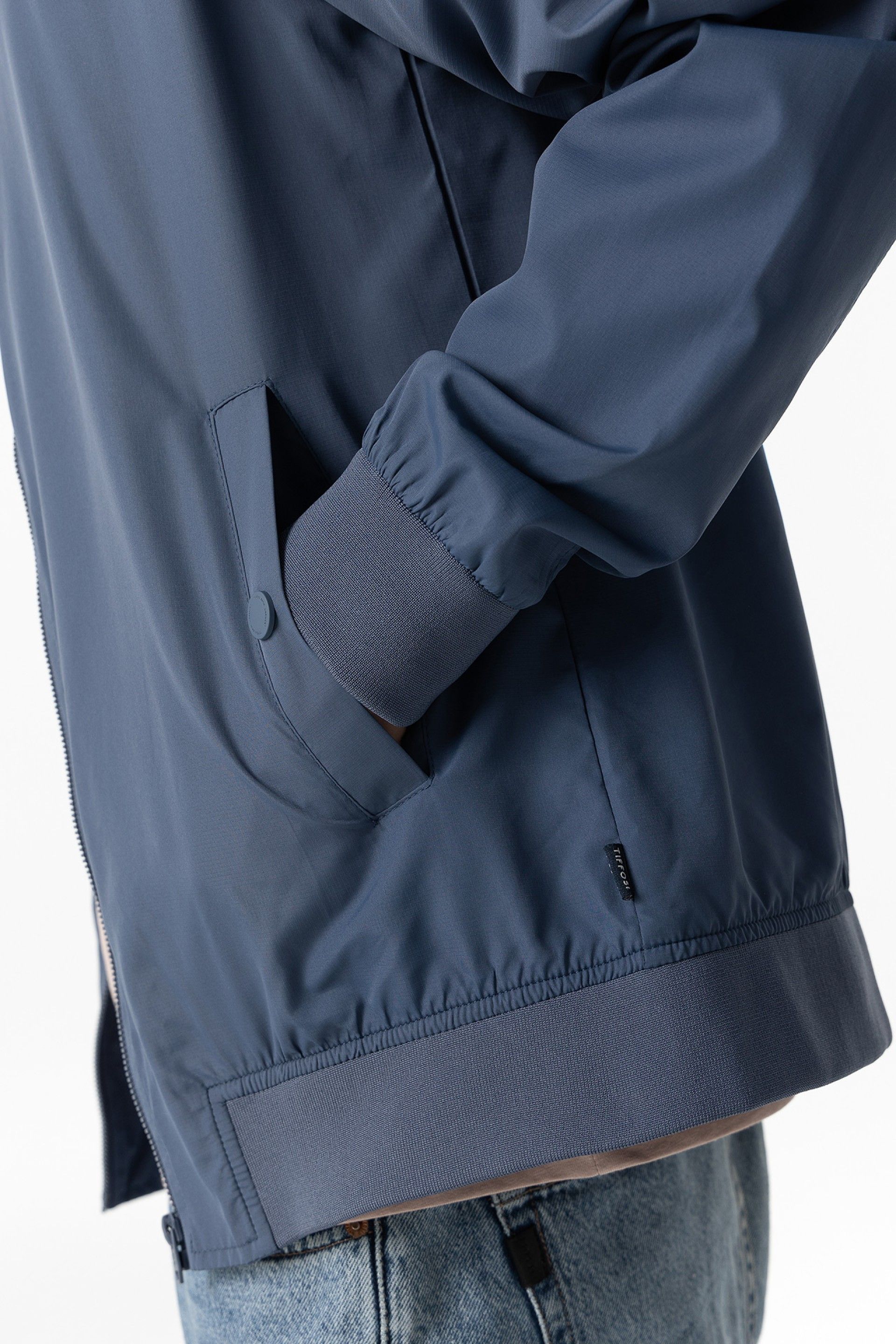 Chaquetas Tiffosi Montana 10059561 765 French Blue