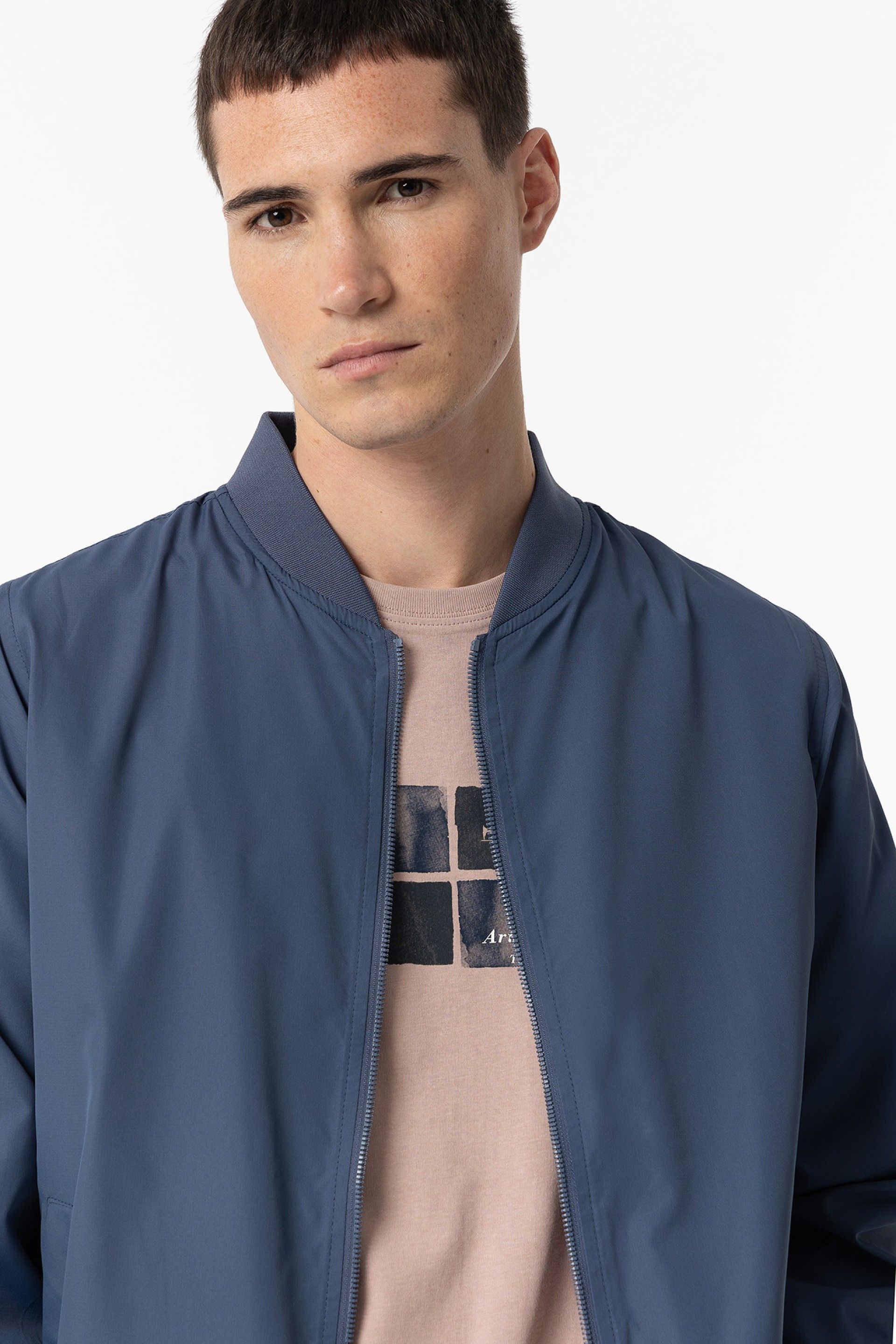 Chaquetas Tiffosi Montana 10059561 765 French Blue