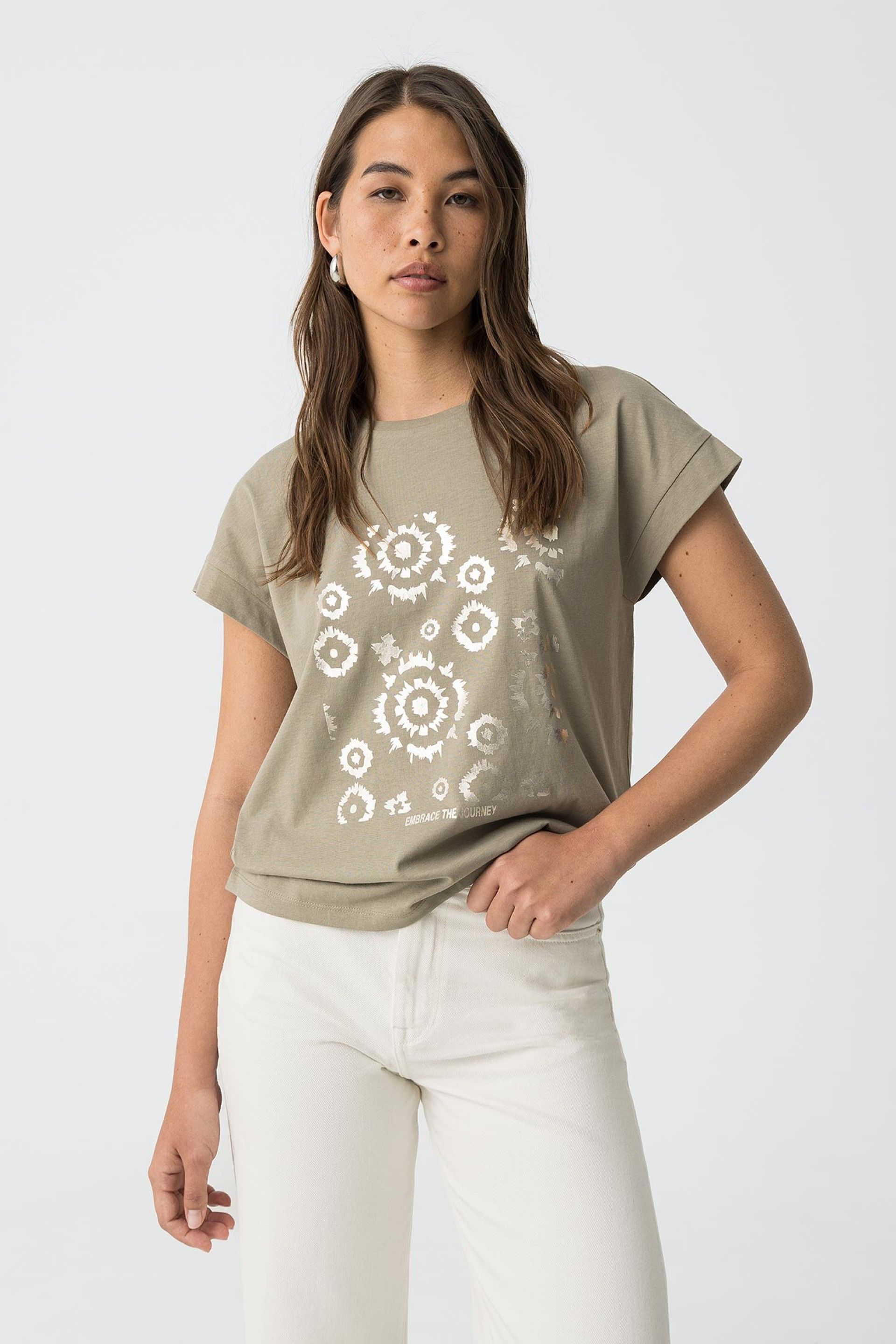 Camisetas Tiffosi Kika_7 10059735 811 Peppermint