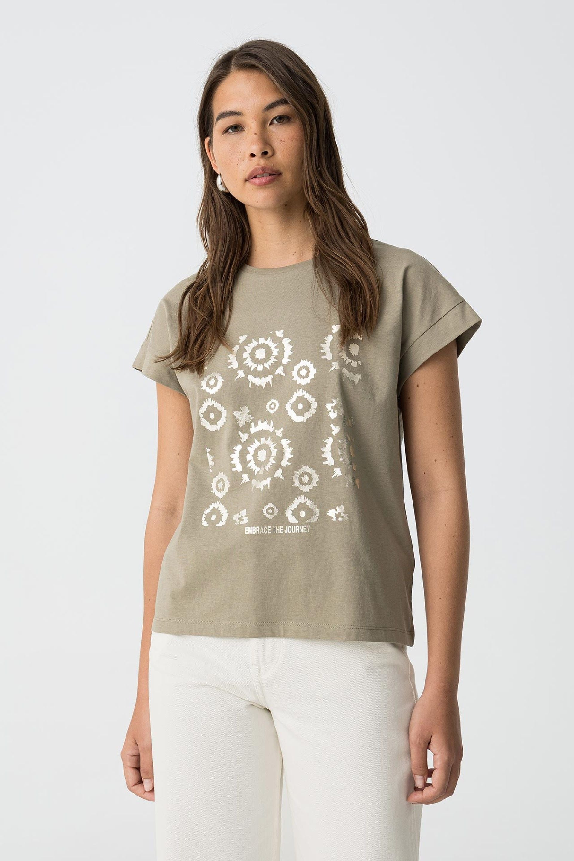 Camisetas Tiffosi Kika_7 10059735 811 Peppermint