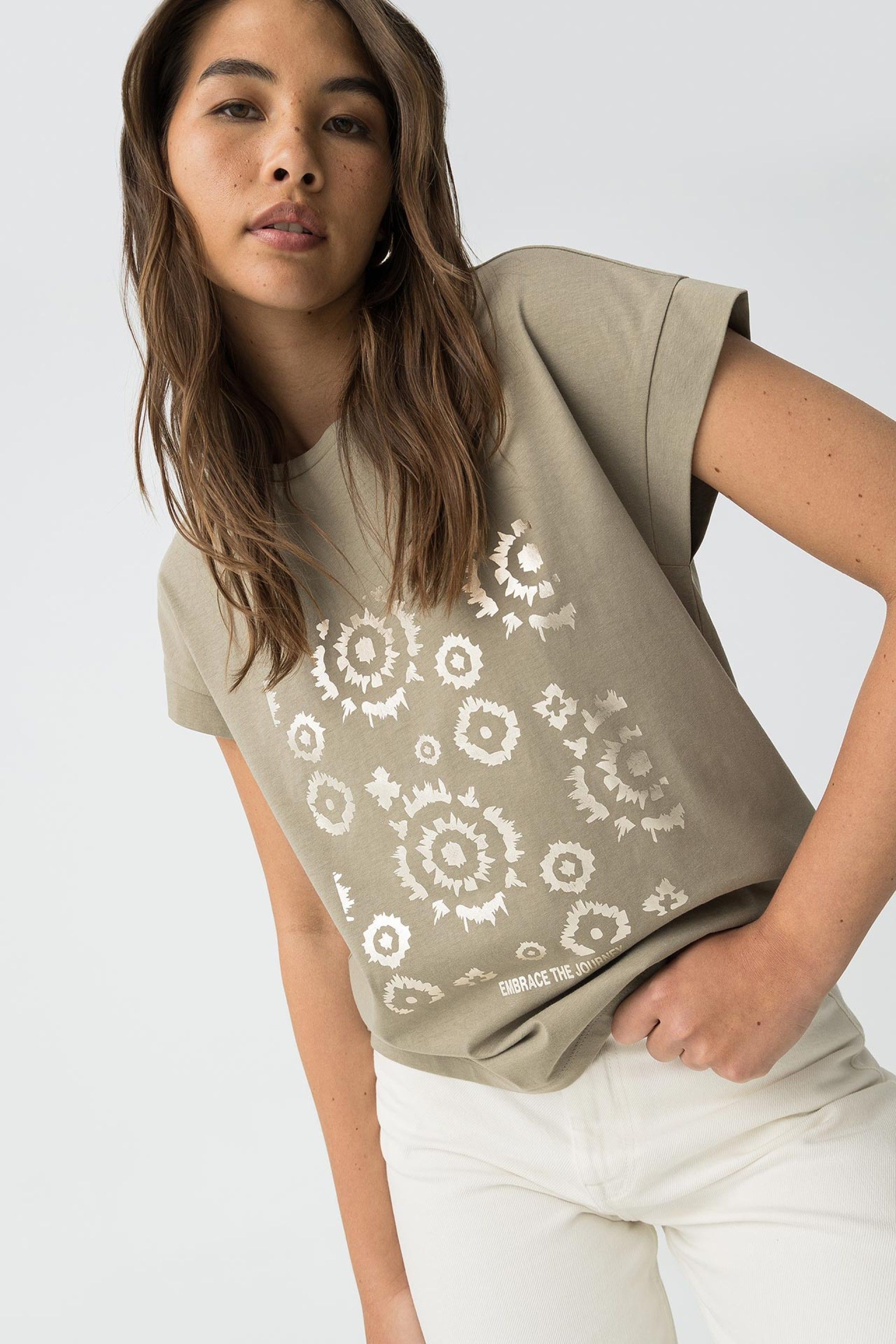 Camisetas Tiffosi Kika_7 10059735 811 Peppermint