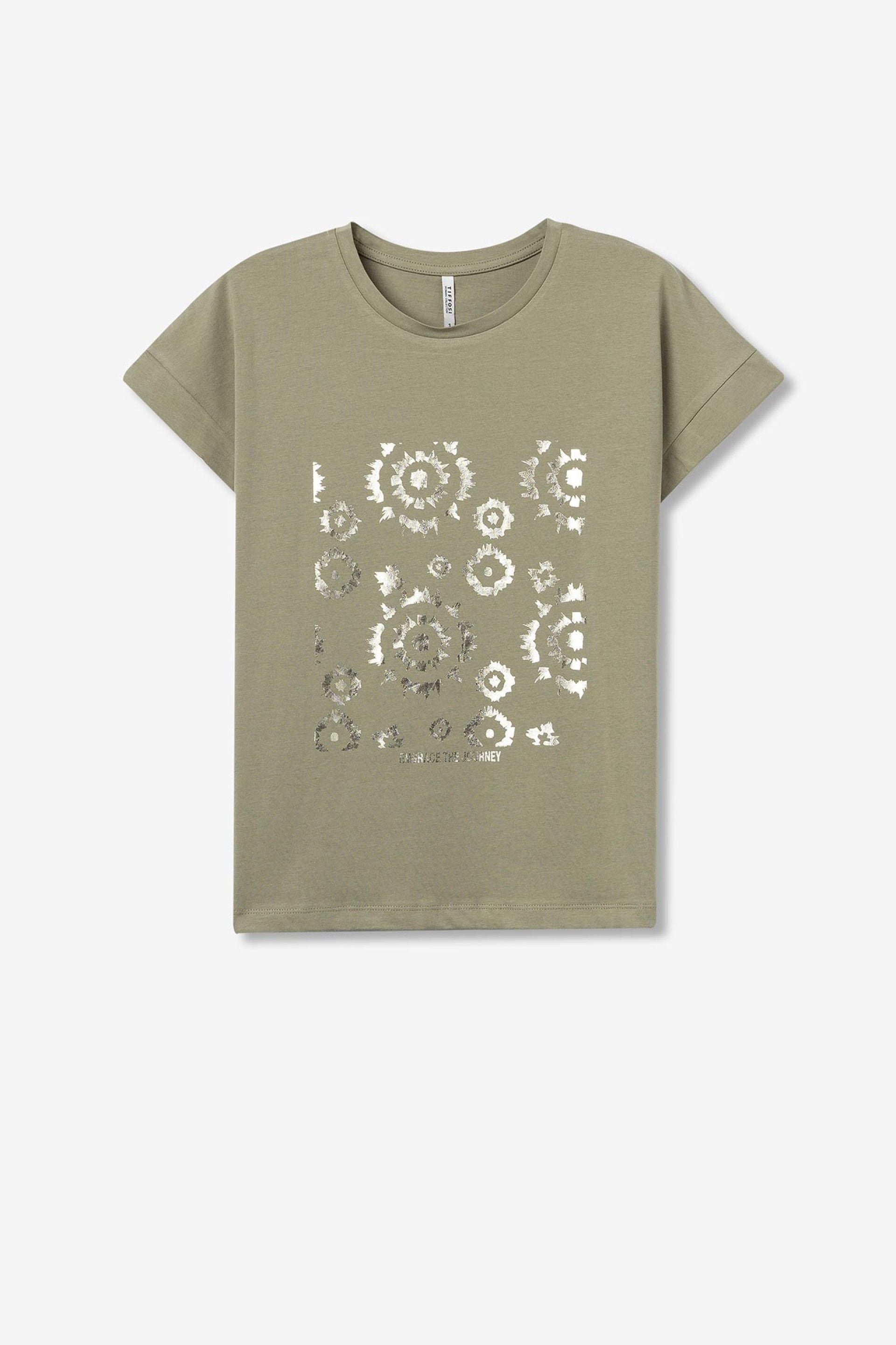 Camisetas Tiffosi Kika_7 10059735 811 Peppermint