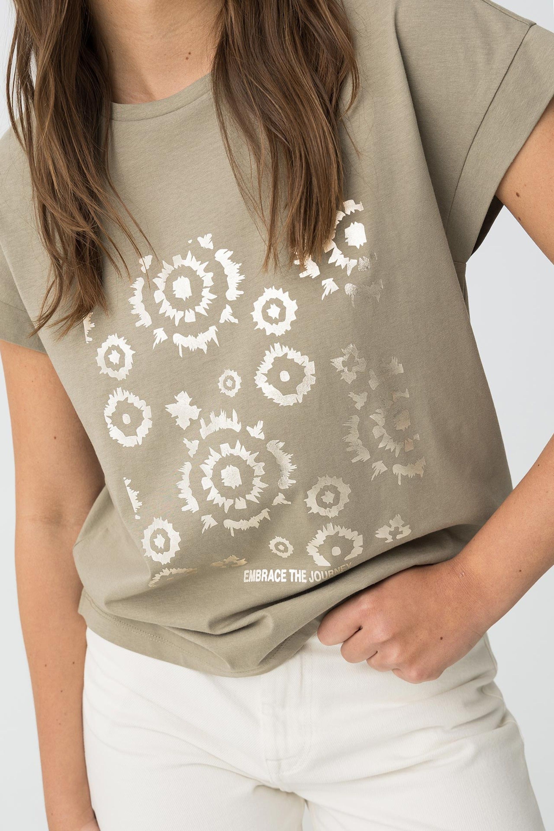Camisetas Tiffosi Kika_7 10059735 811 Peppermint
