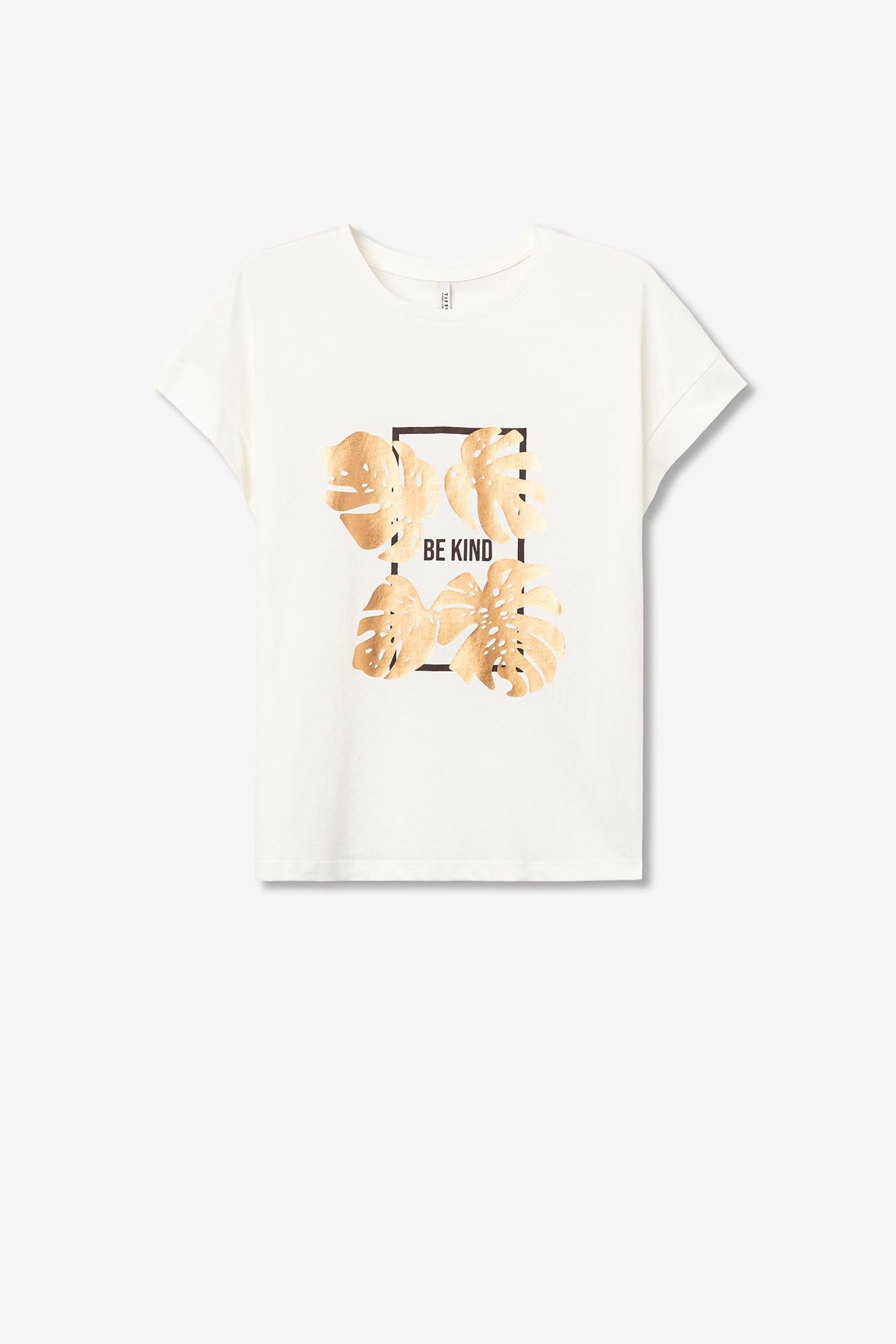Camisetas Tiffosi Kika_7 10059735 110 Blanco Brillante