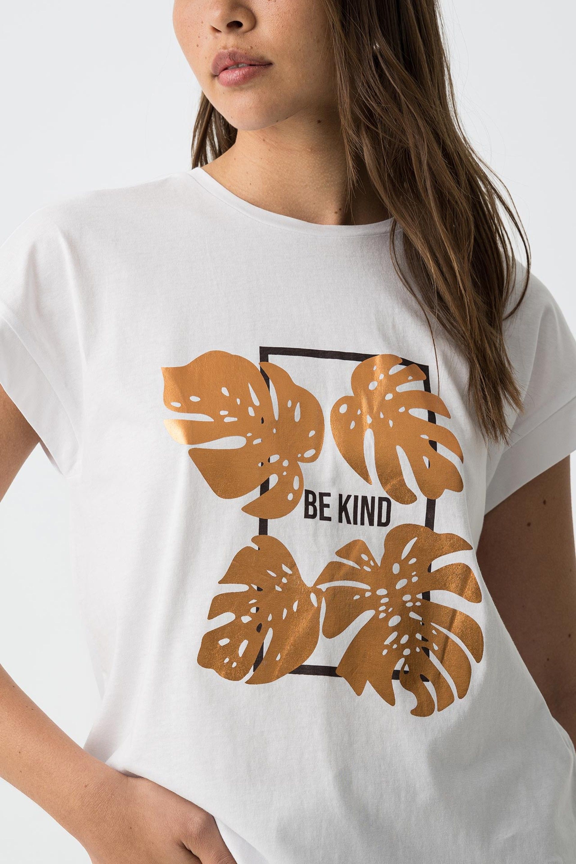 Camisetas Tiffosi Kika_7 10059735 110 Blanco Brillante
