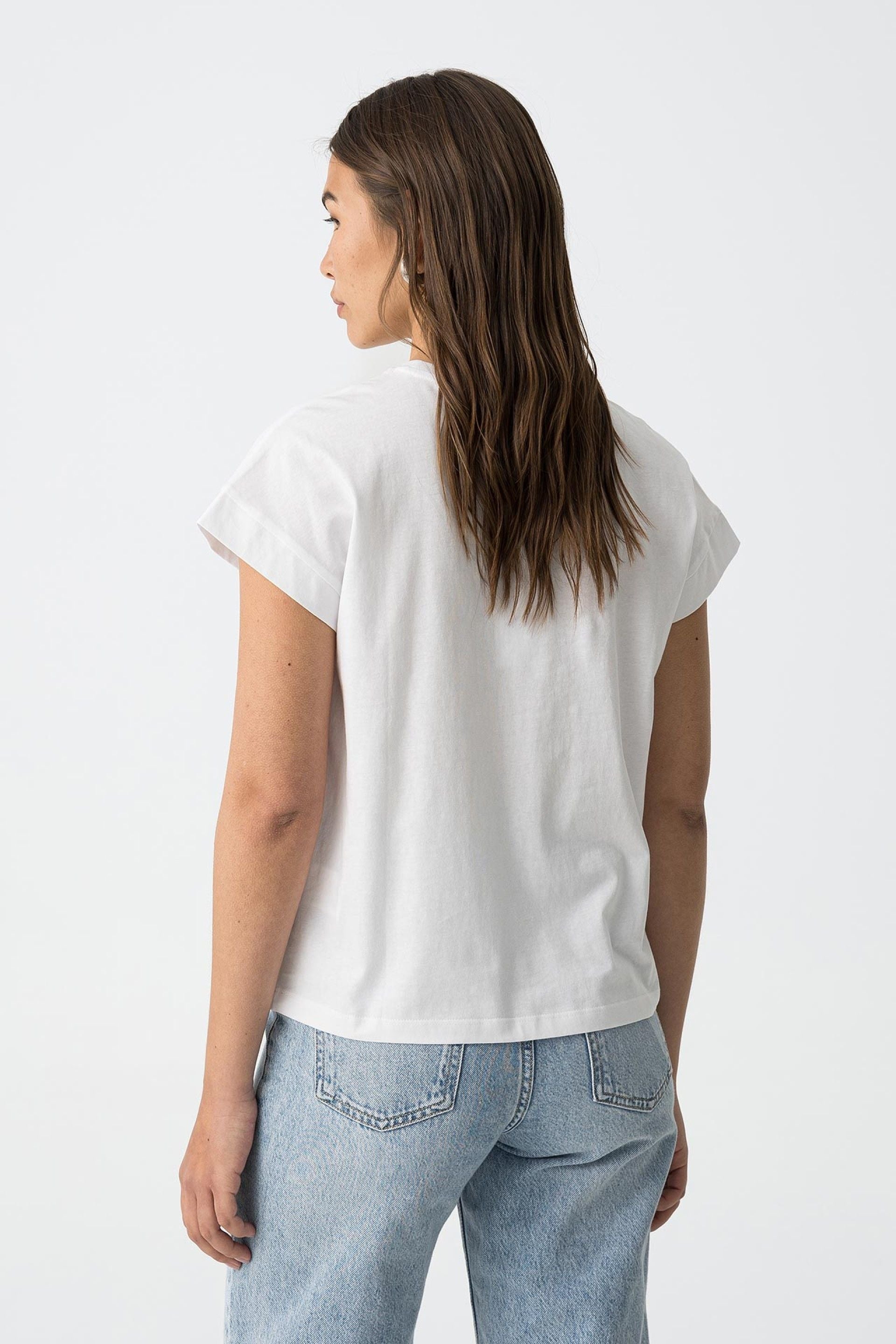Camisetas Tiffosi Kika_7 10059735 110 Blanco Brillante
